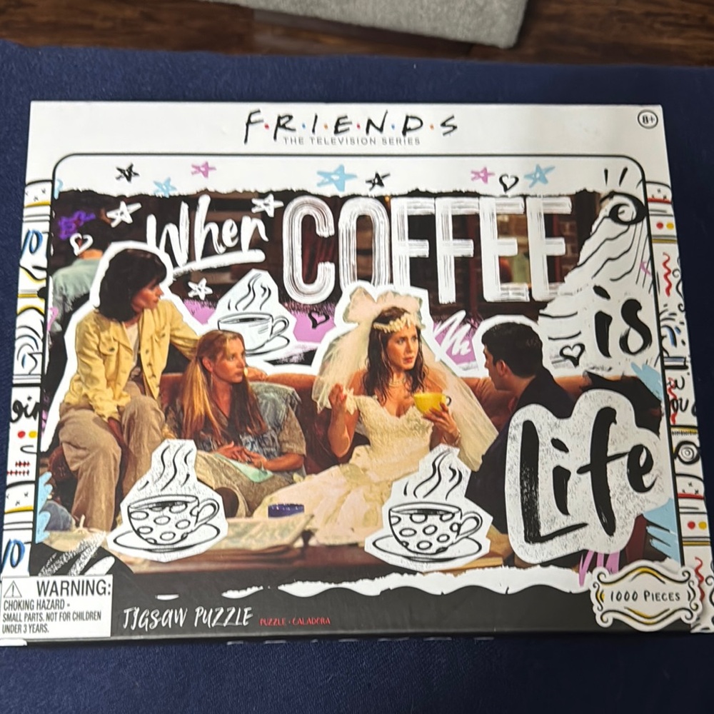 Friends TV Series Jigsaw Puzzle